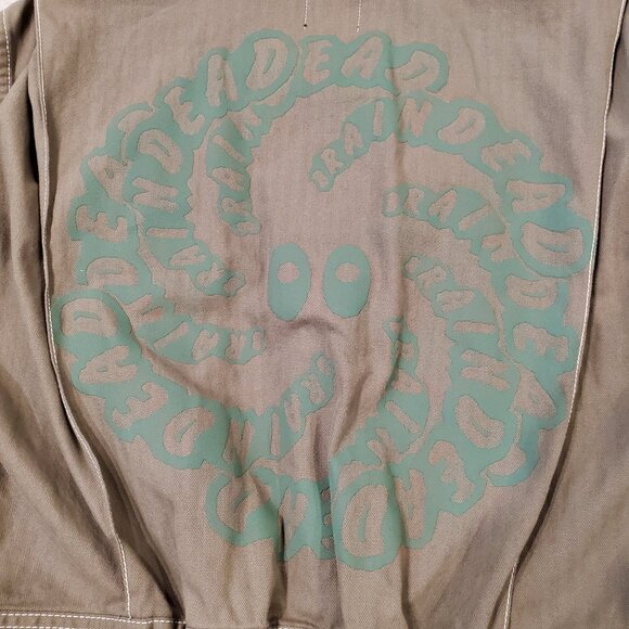 Brain Dead Men's Printed Mechanics Jumper, Size S, NWT - Picture 12 of 16